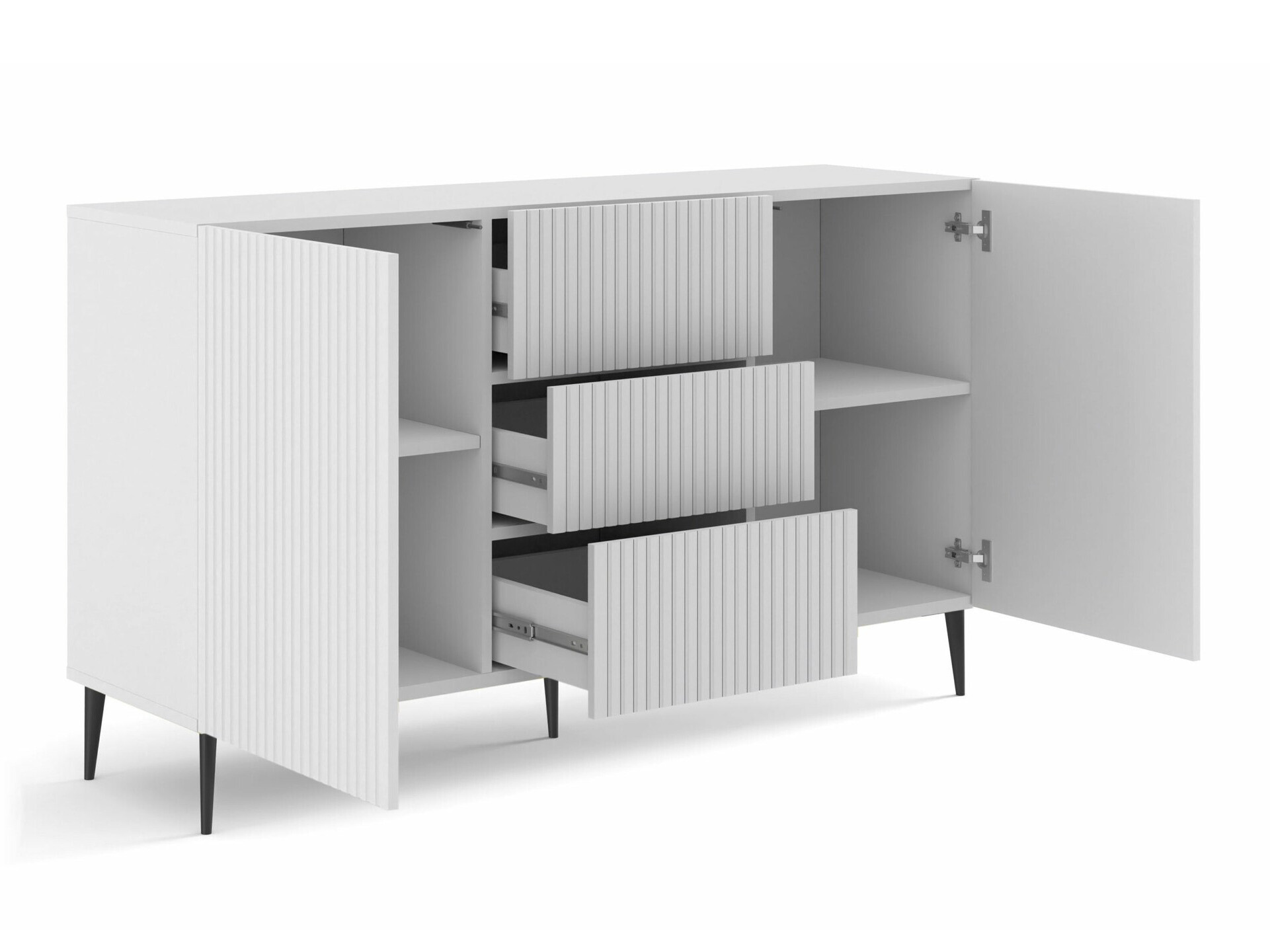 Ladekast Mirmaro 100 (Wit)