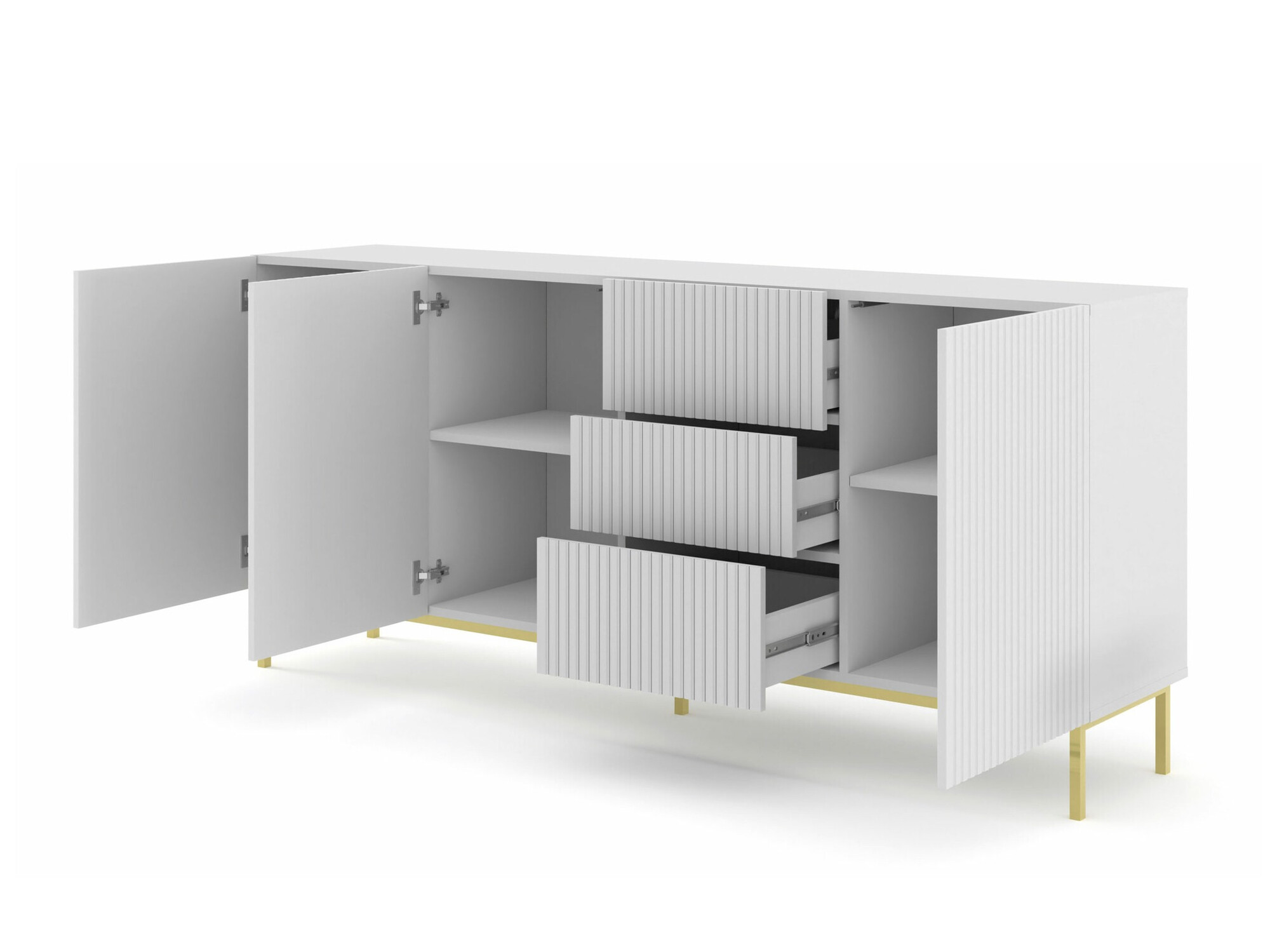 Ladekast Mirmaro 101 (Wit)