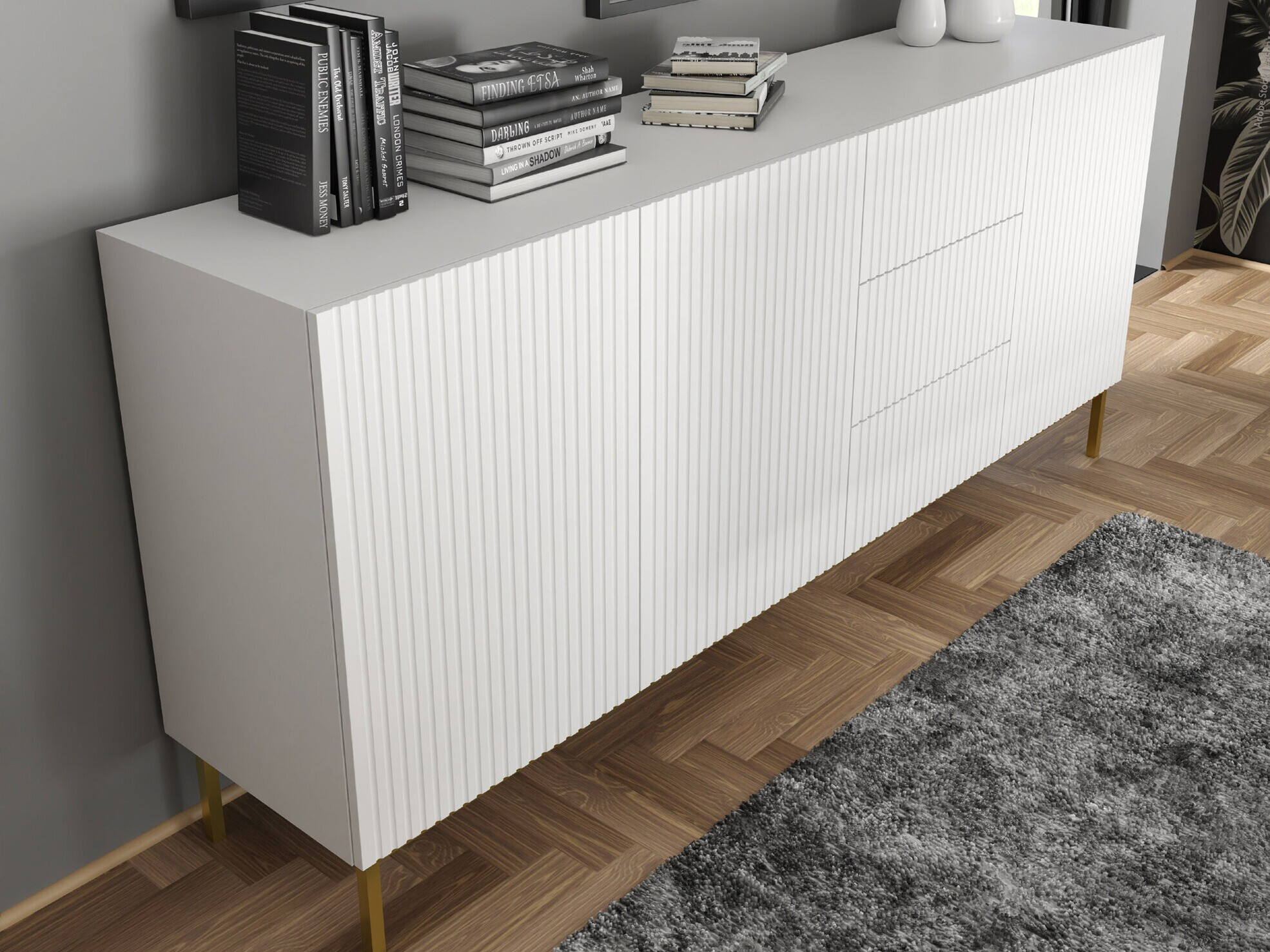 Ladekast Mirmaro 101 (Wit)