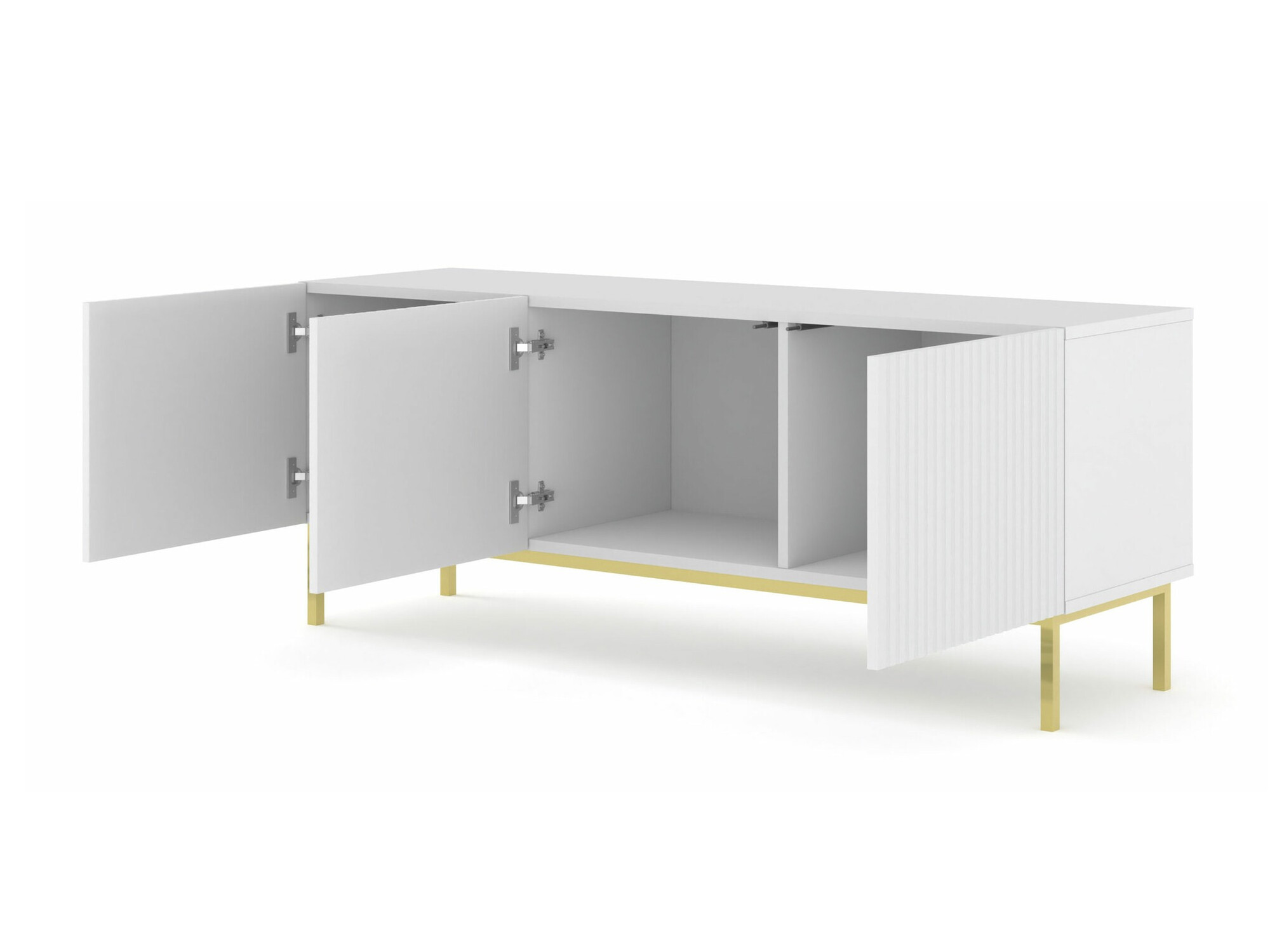 TV-meubel Mirmaro 102 (Wit)