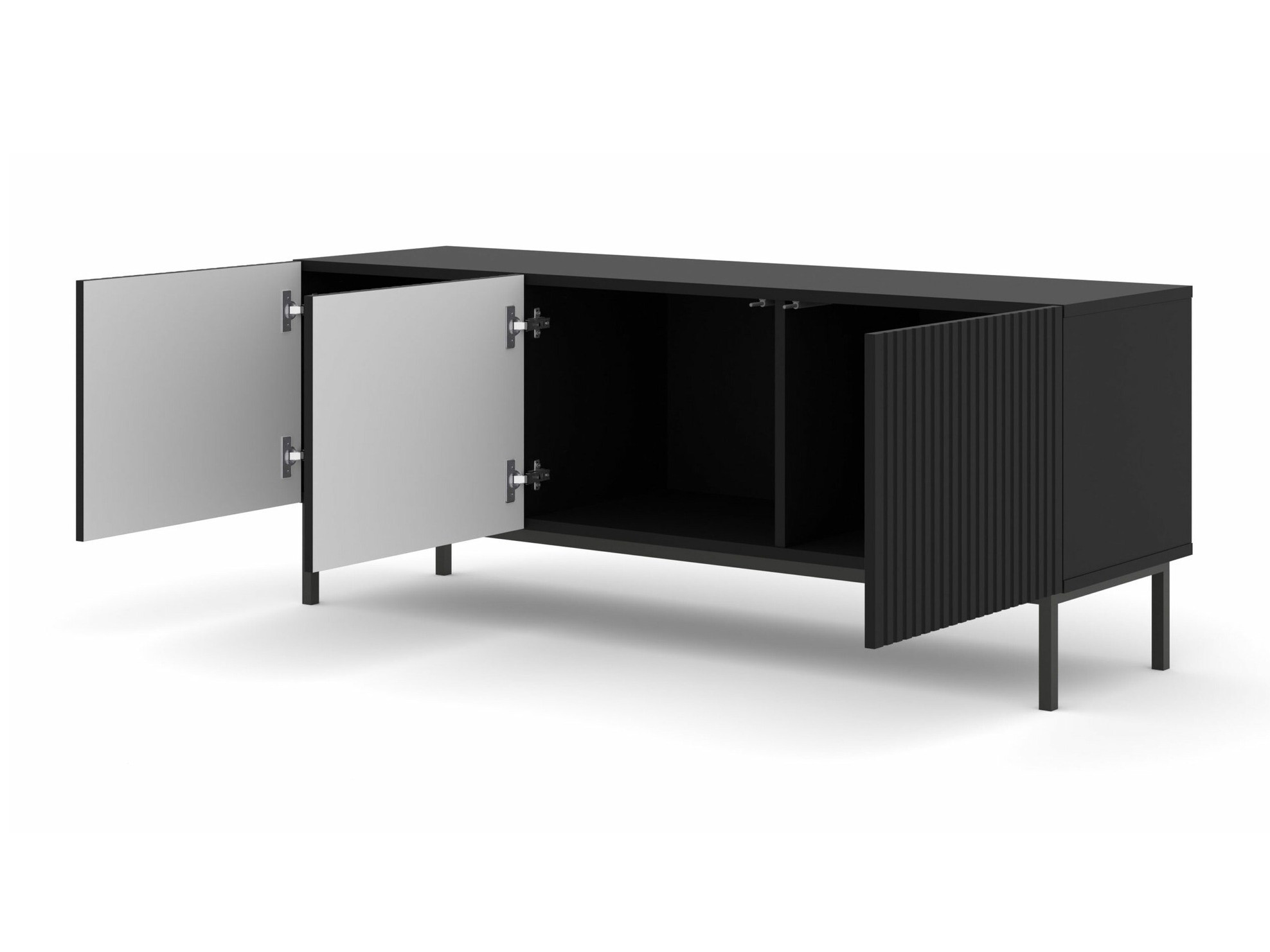 TV-meubel Mirmaro 102 (Zwart)