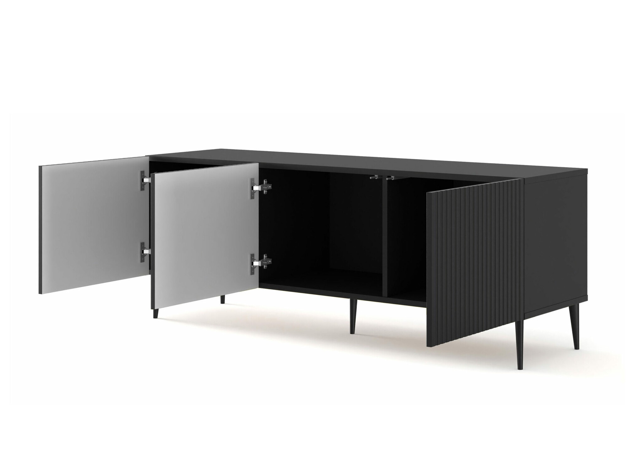 TV-meubel Mirmaro 102 (Zwart)