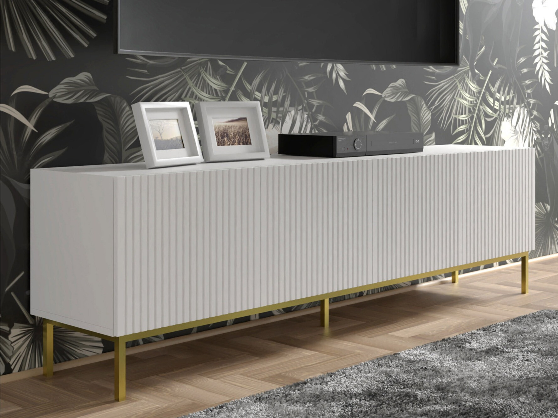 TV-meubel Mirmaro 103 (Wit)