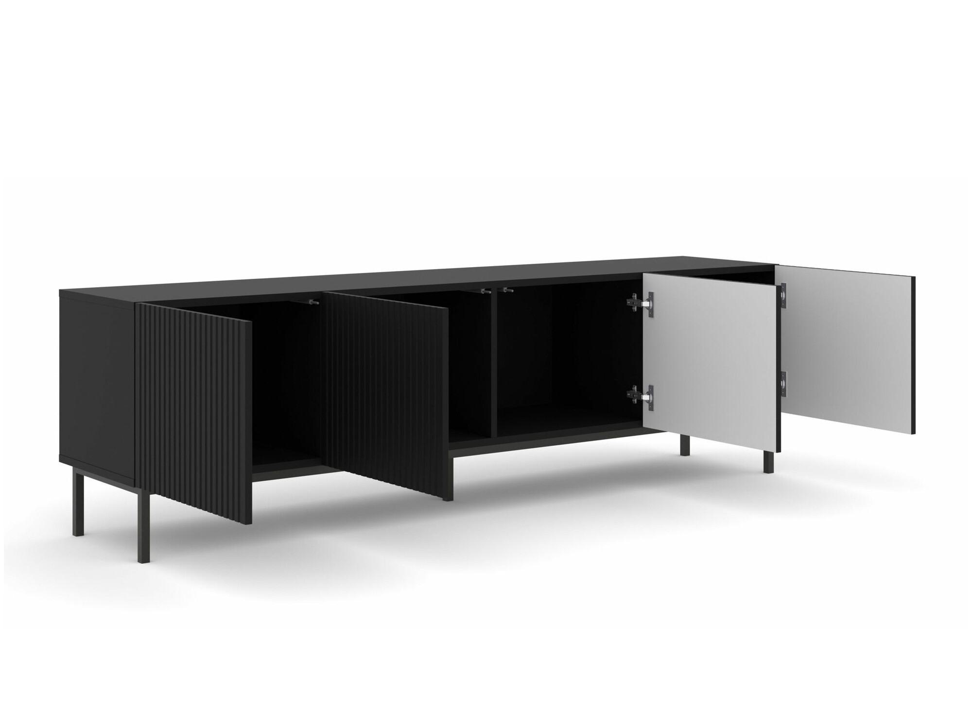 TV-meubel Mirmaro 103 (Zwart)