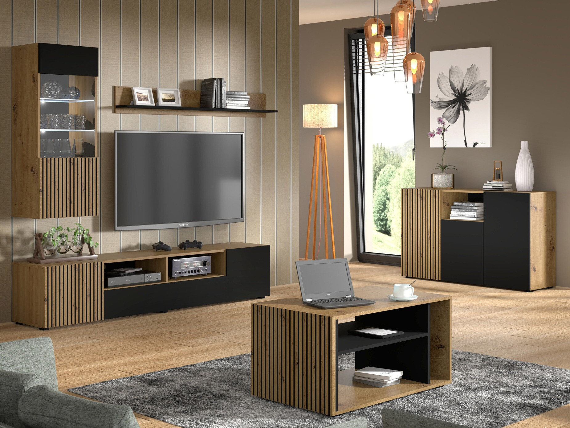 Woonkamerset Felsoe 110