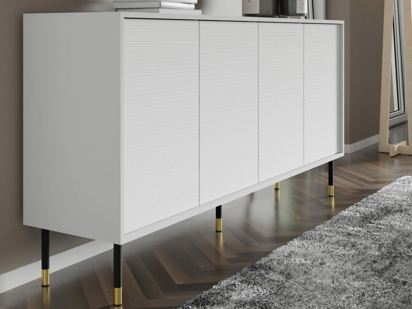 Dressoir Romtole 101 (Wit)