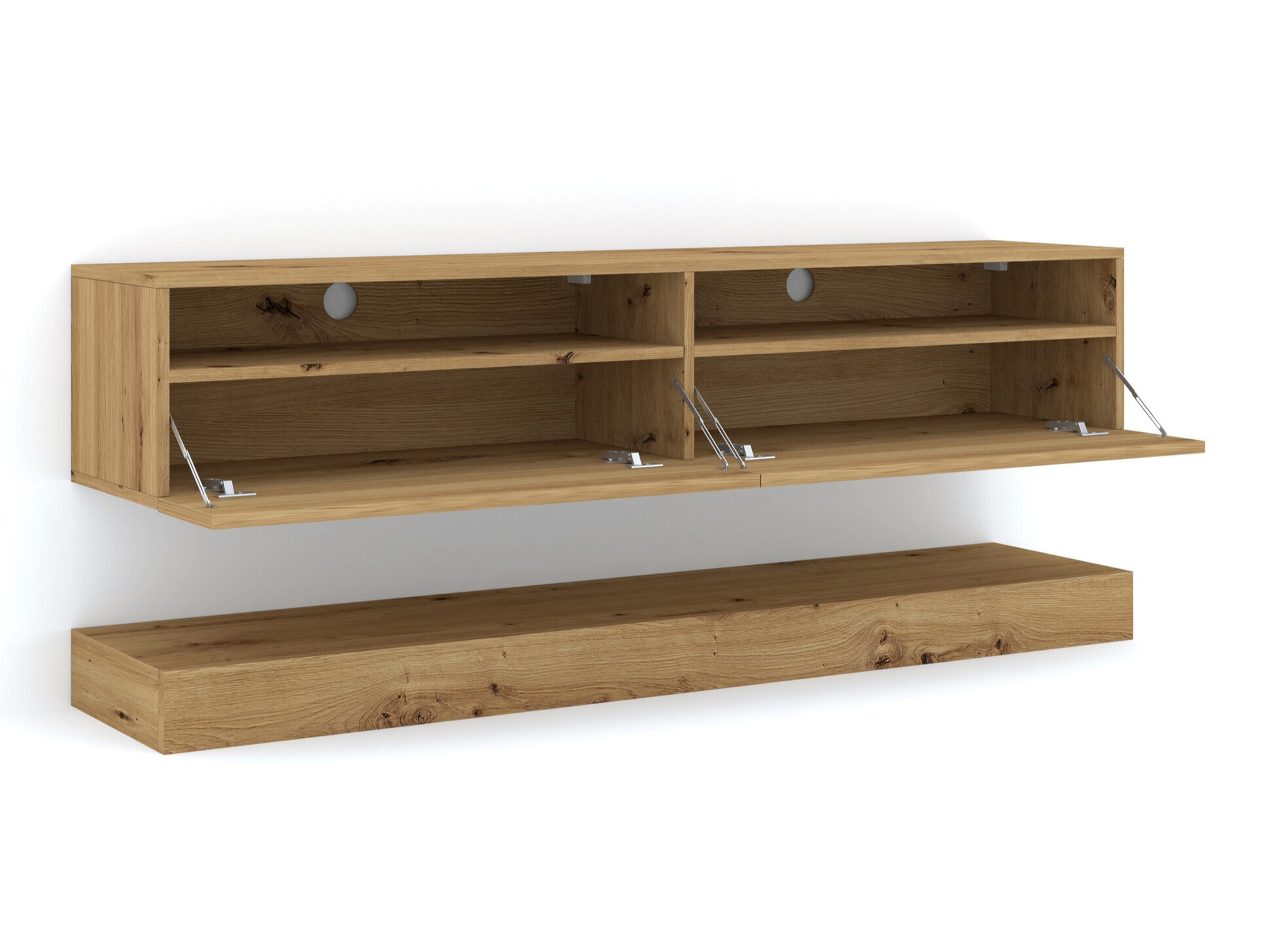 TV-meubel Buffalo 108 (Artisan eiken)