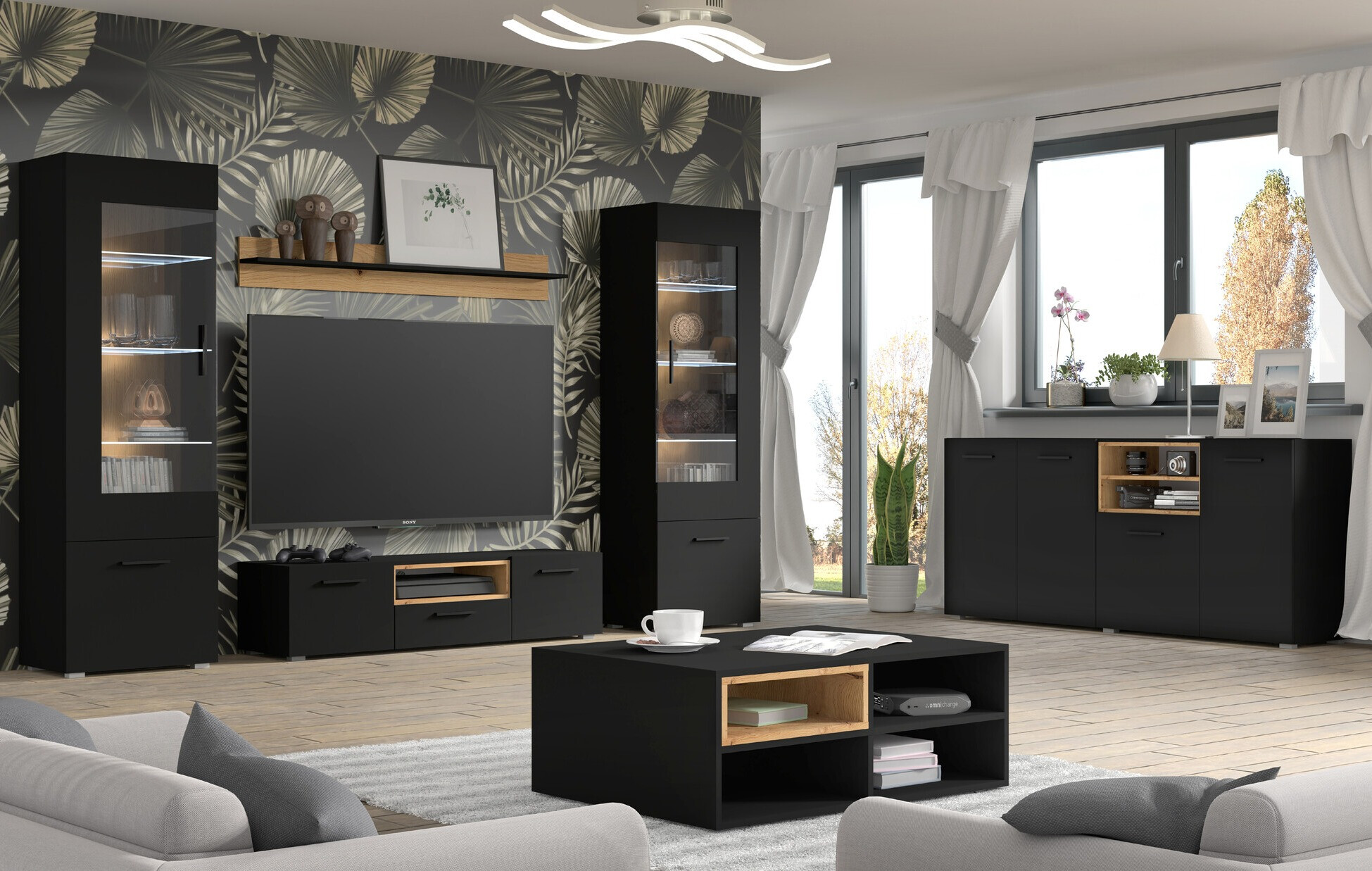 Boekenkast Livorla 108