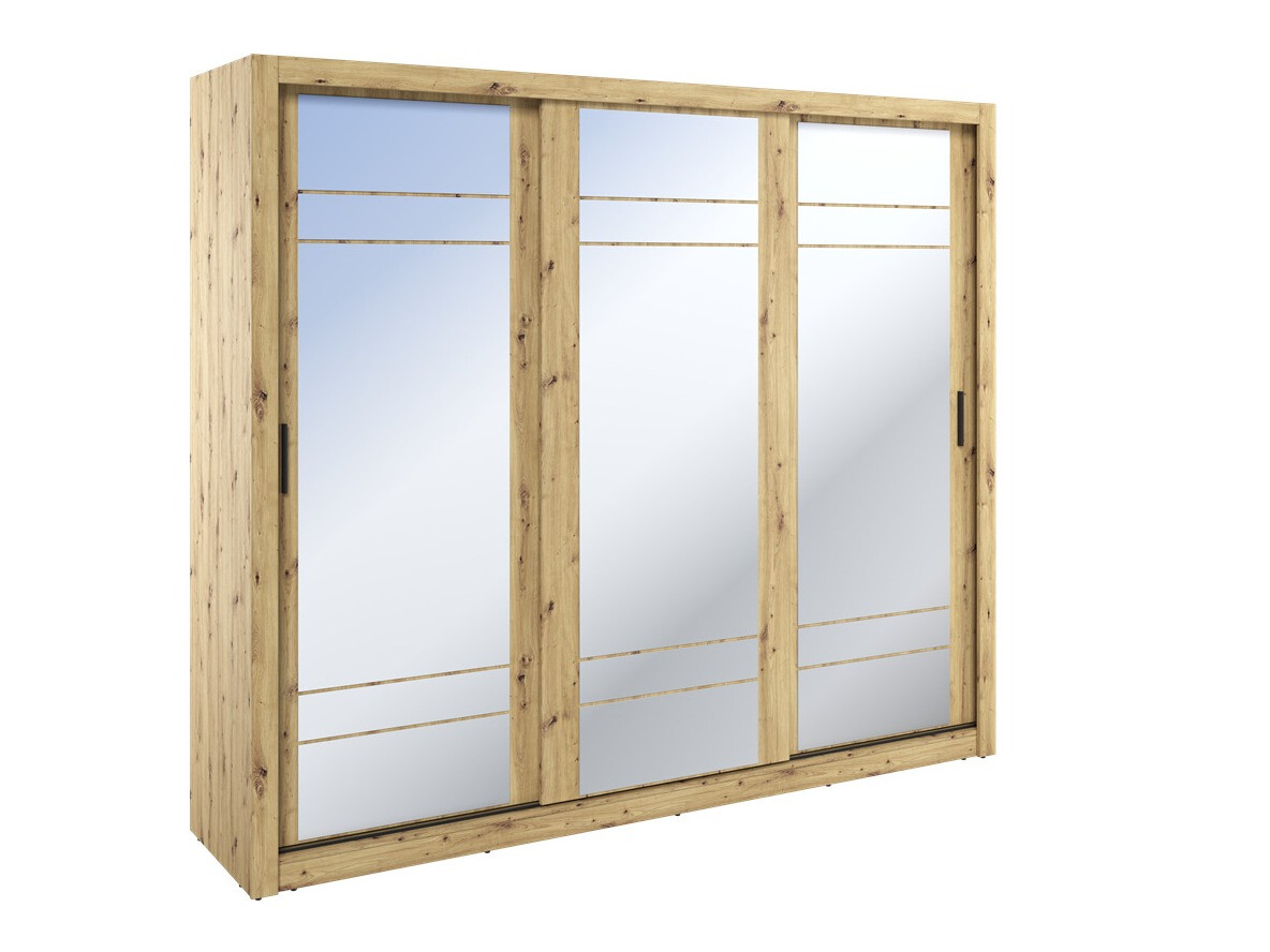 Kledingkast Fresno 101 (Artisan eiken)