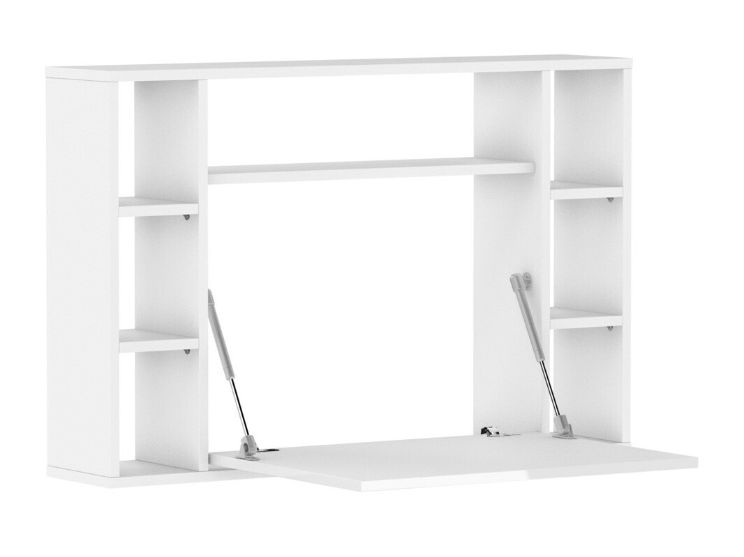 Bureau Buffalo 129 (Wit + Glanzend wit)