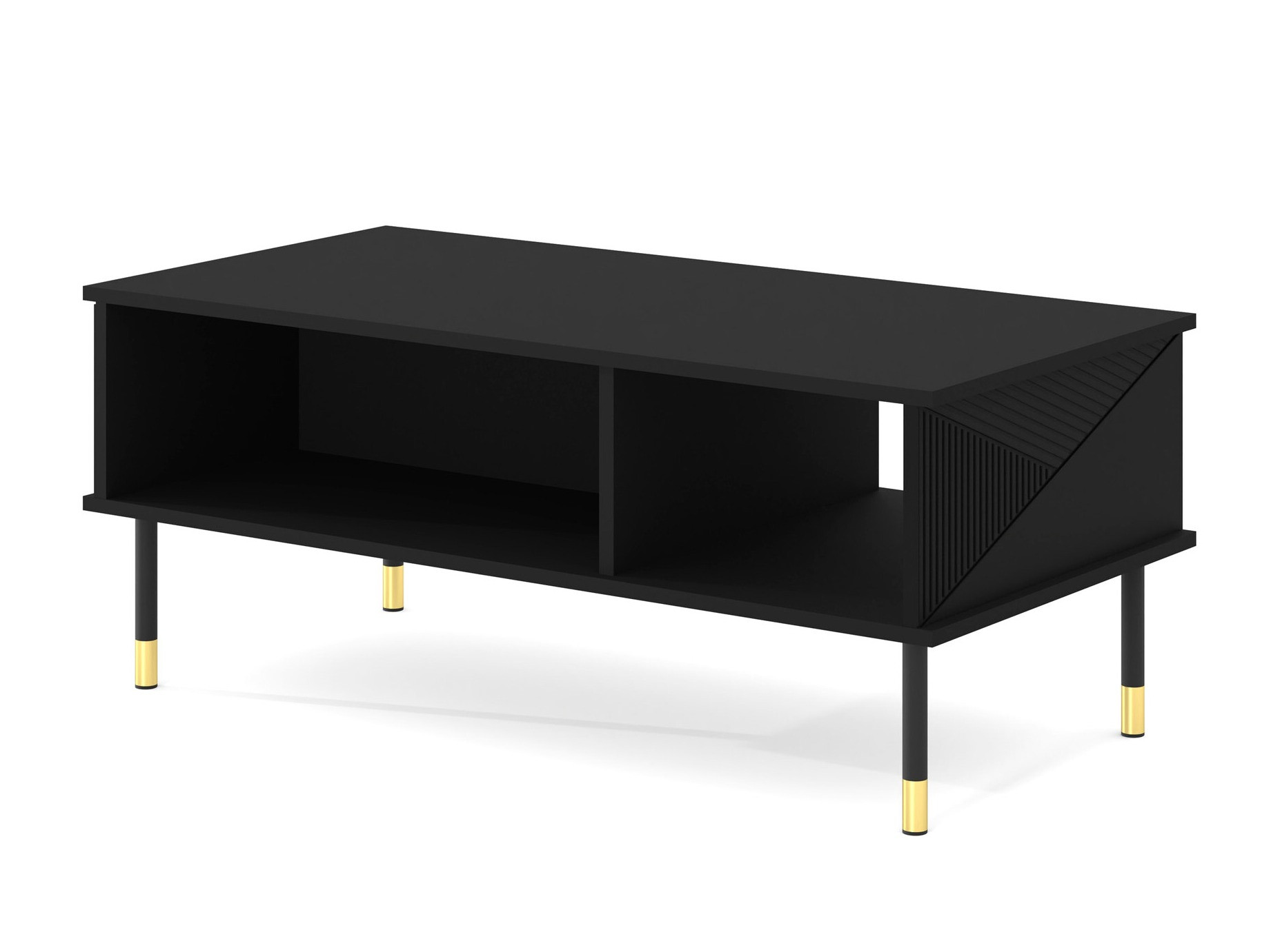 Salontafel Teopha 102 (Zwart)