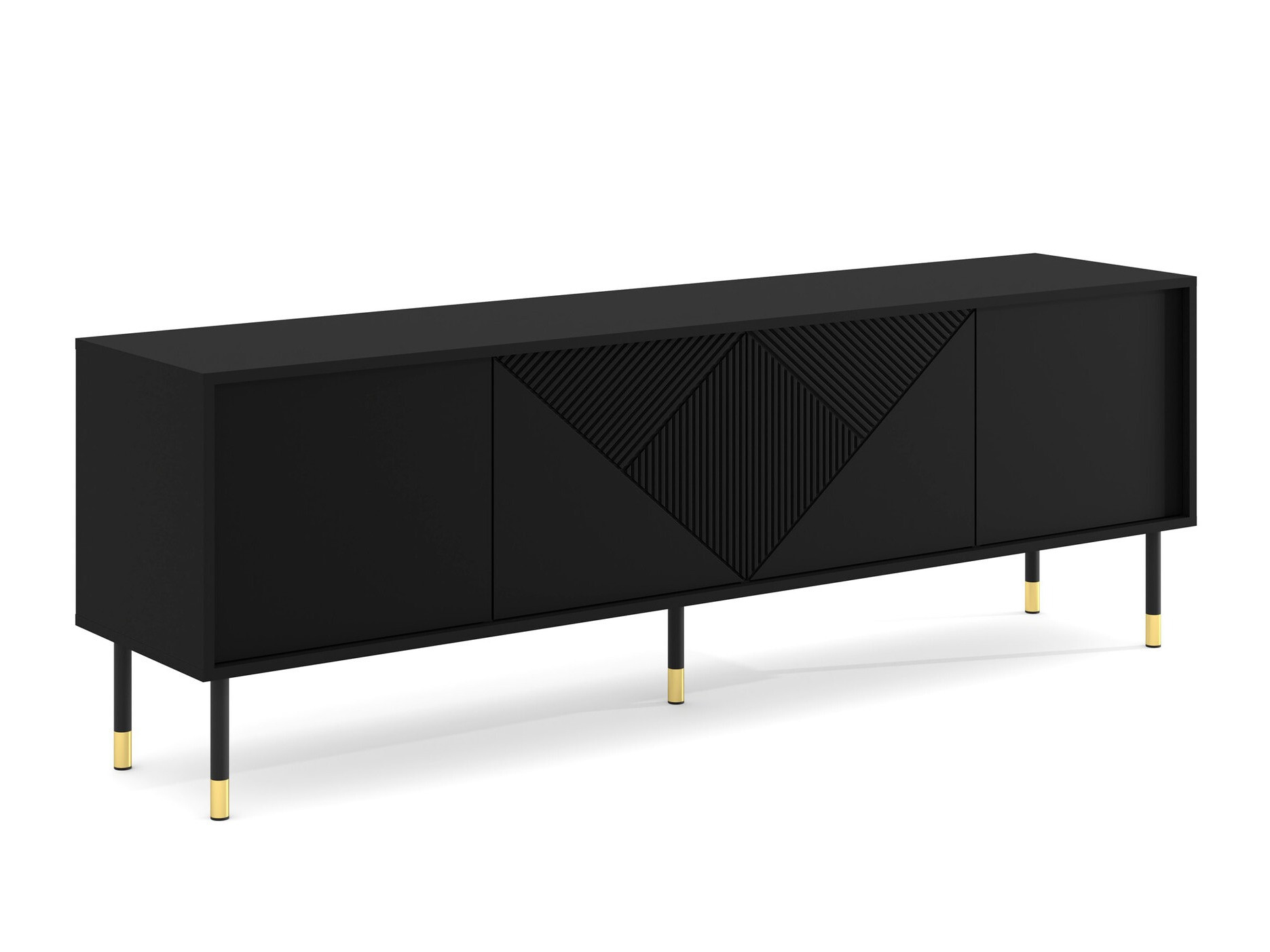 TV-meubel Teopha 100 (Zwart)