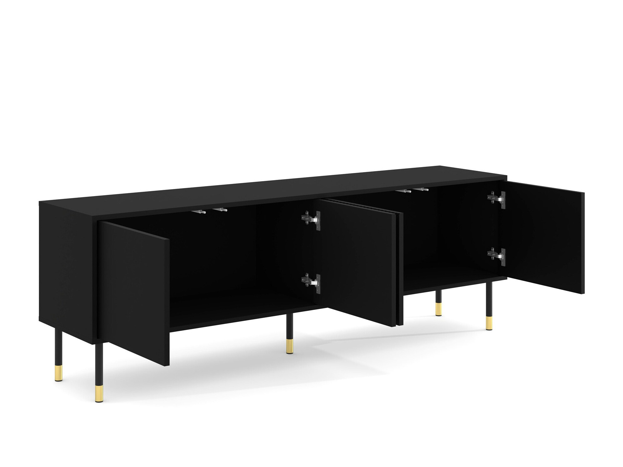 TV-meubel Teopha 100 (Zwart)