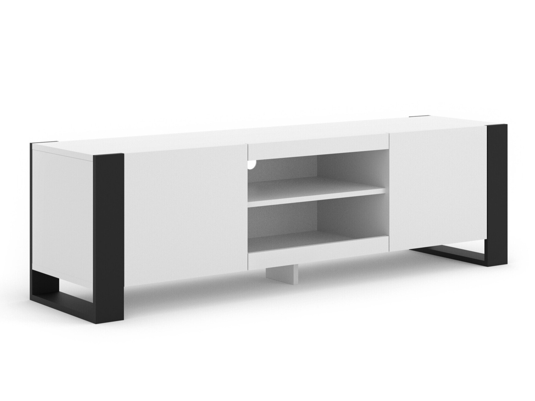 TV-meubel Tivtora 100 (Mat wit)