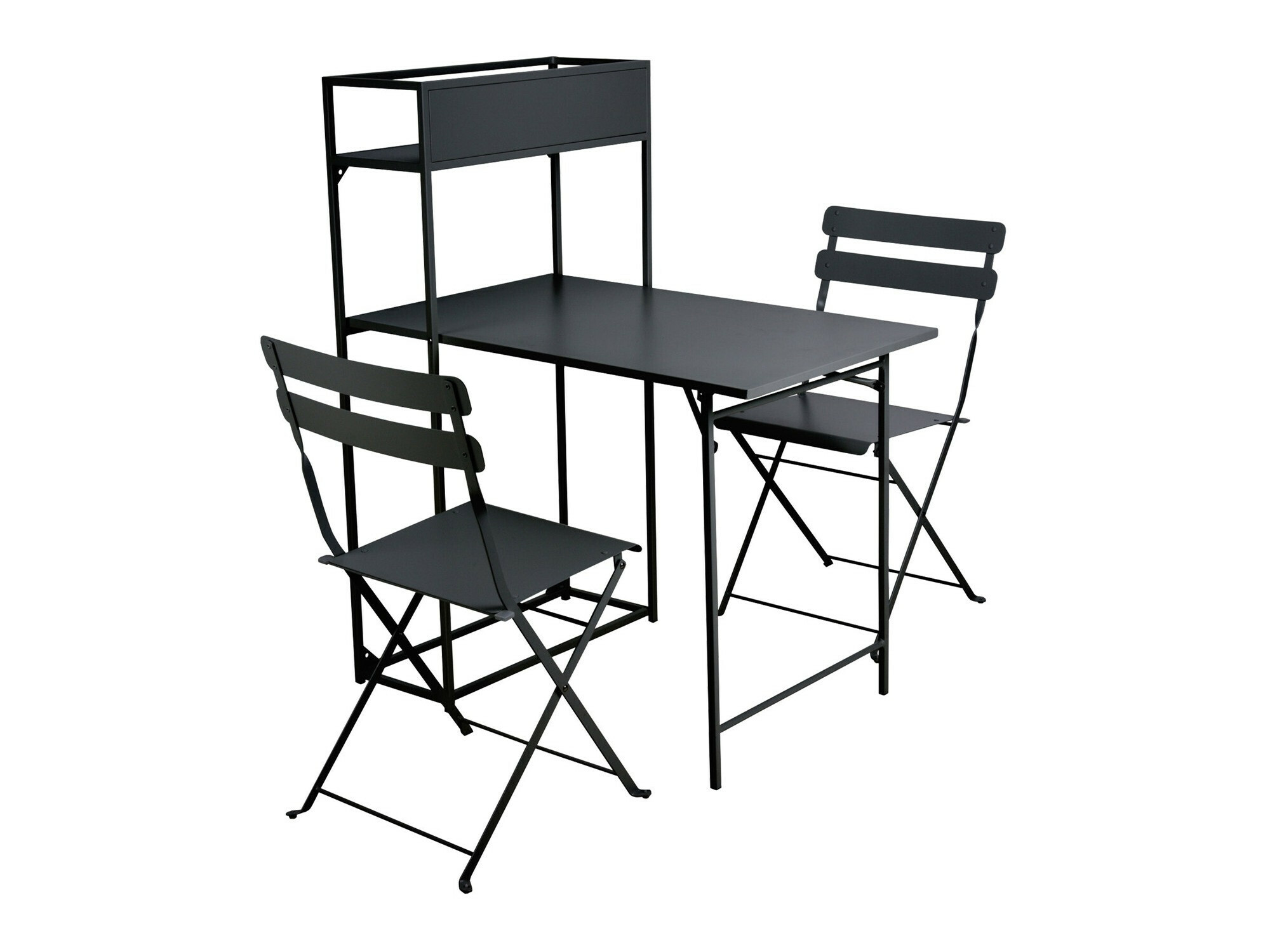 Balkonset Richardson 124 (Zwart)