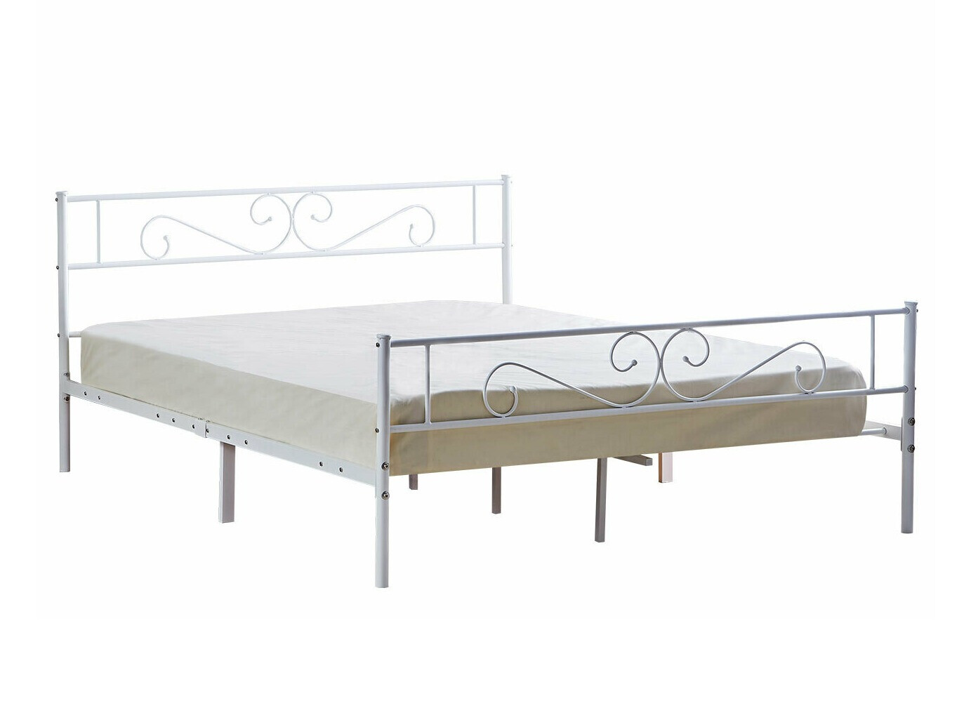 Bed Comfivo 345 (Wit)