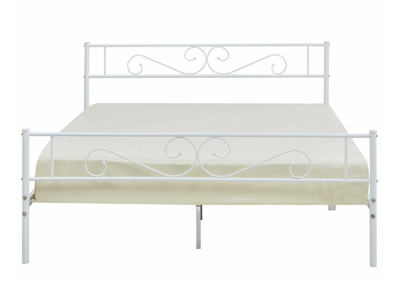 Bed Comfivo 345 (Wit)