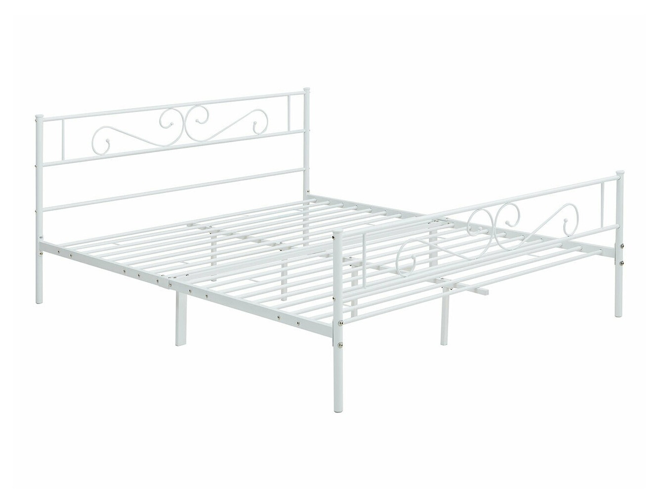 Bed Comfivo 345 (Wit)