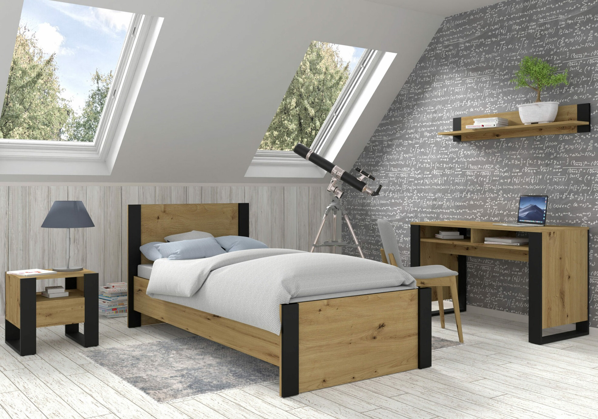 Bureau Tivtora 108 (Artisan eiken)