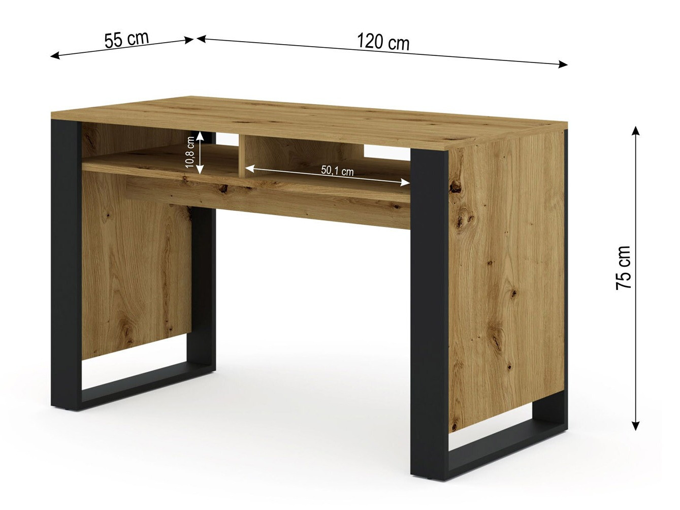 Bureau Tivtora 108 (Artisan eiken)