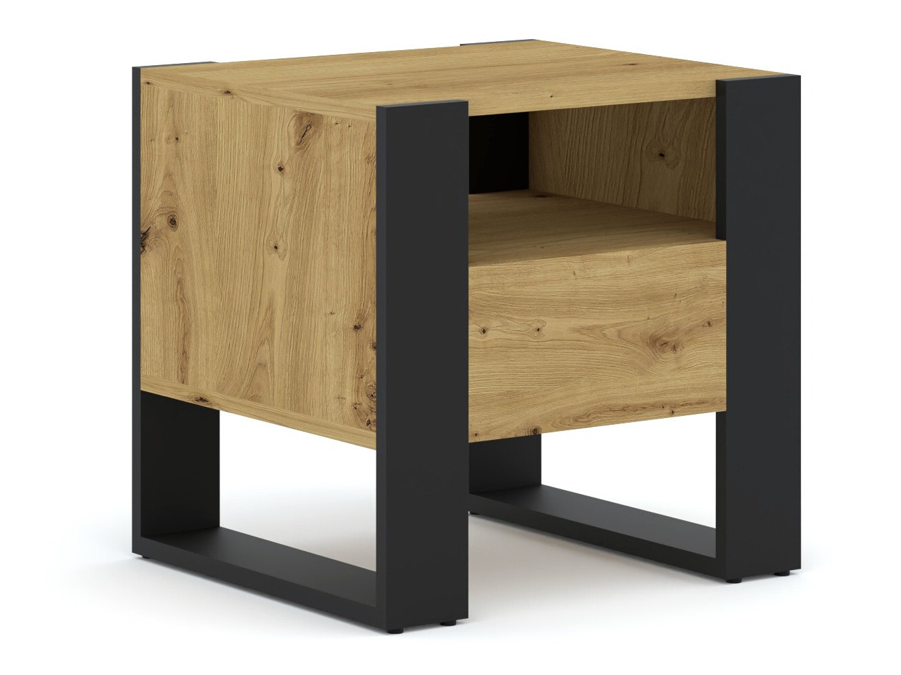 Nachtkastje Tivtora 105 (Artisan eiken)