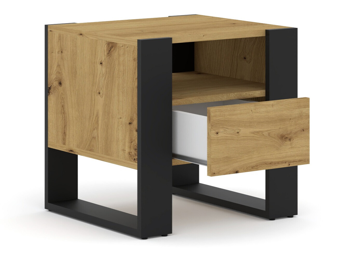 Nachtkastje Tivtora 105 (Artisan eiken)