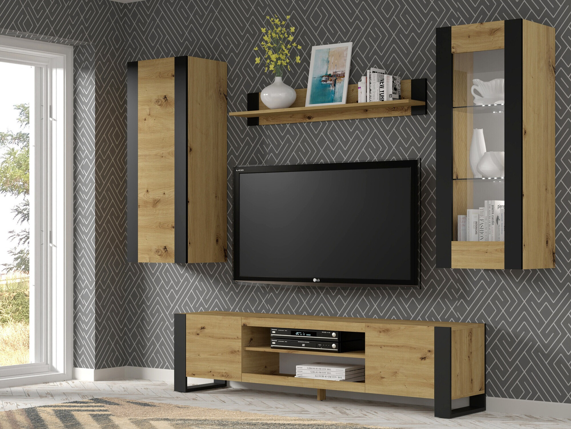 Wandkast Tivtora 109