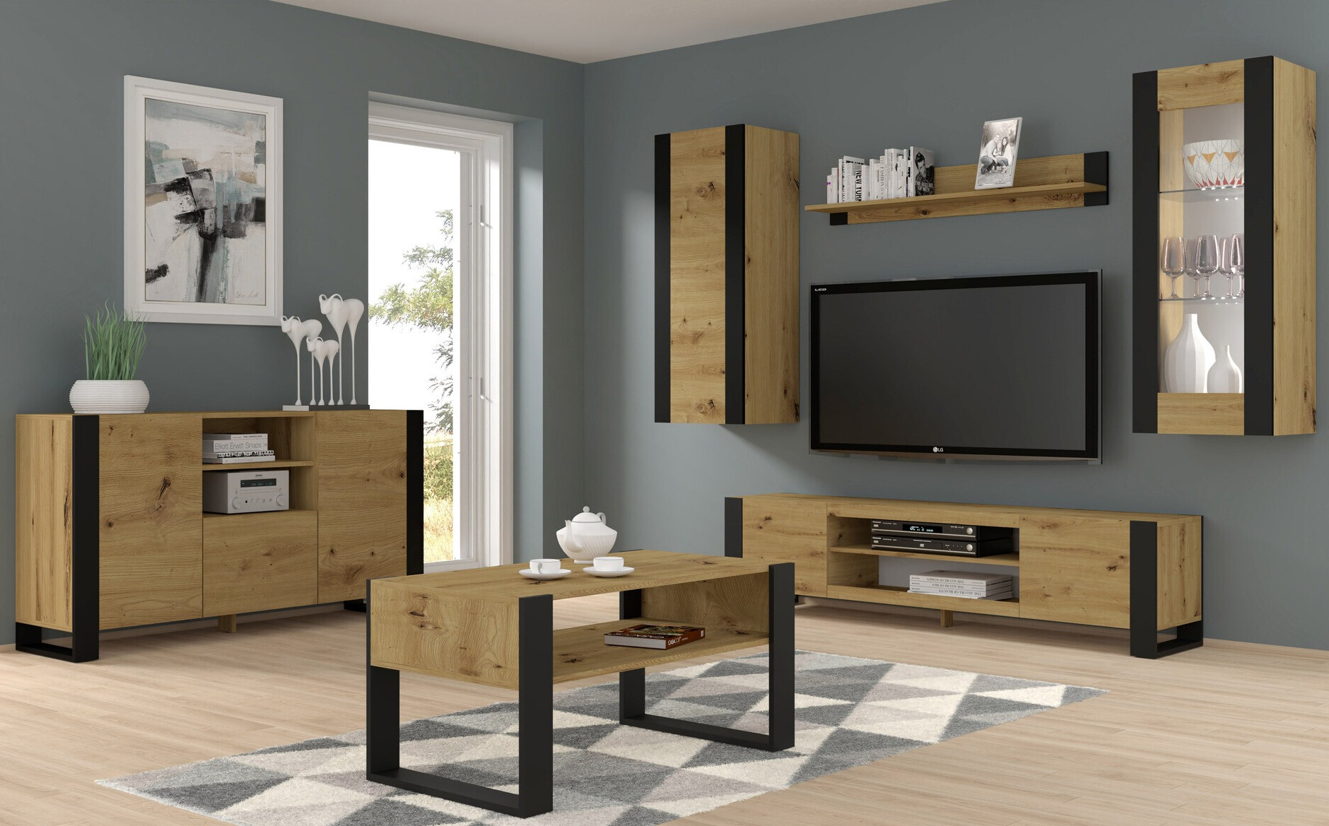 Wandkast Tivtora 109