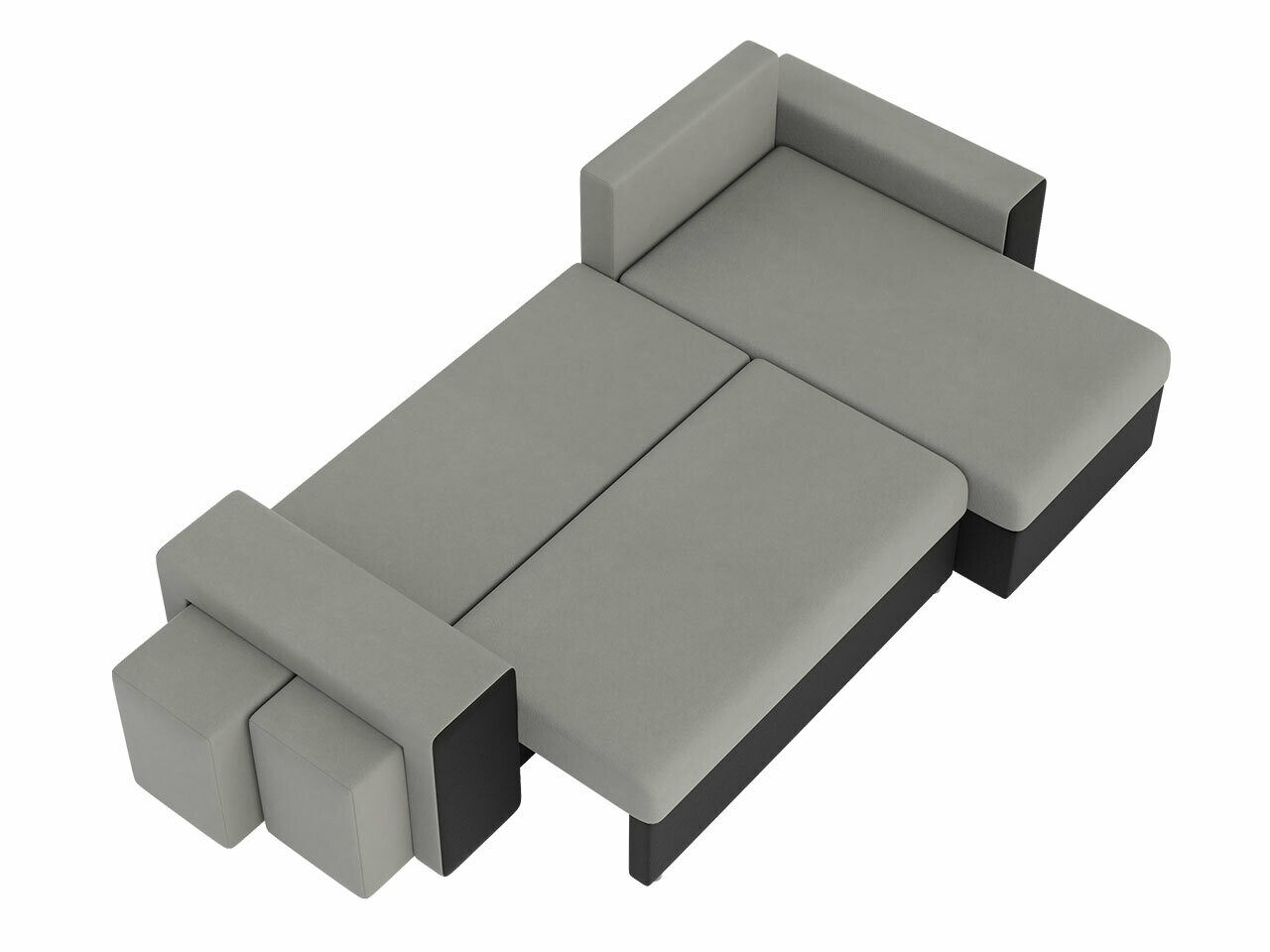 Hoekbank Memphis 138 (Poso 01)