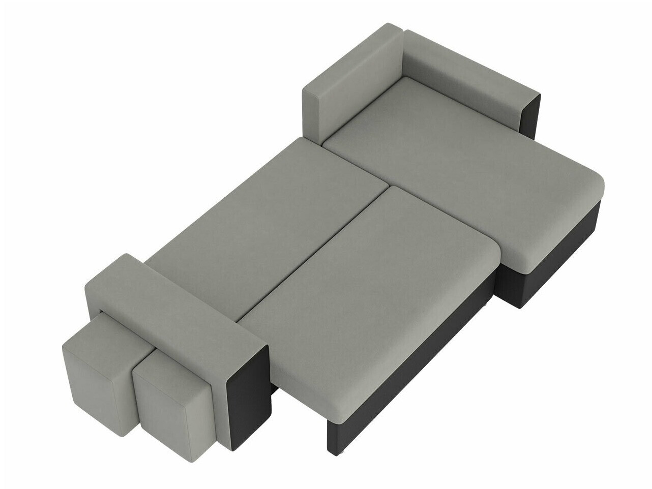 Hoekbank Memphis 138 (Poso 110)