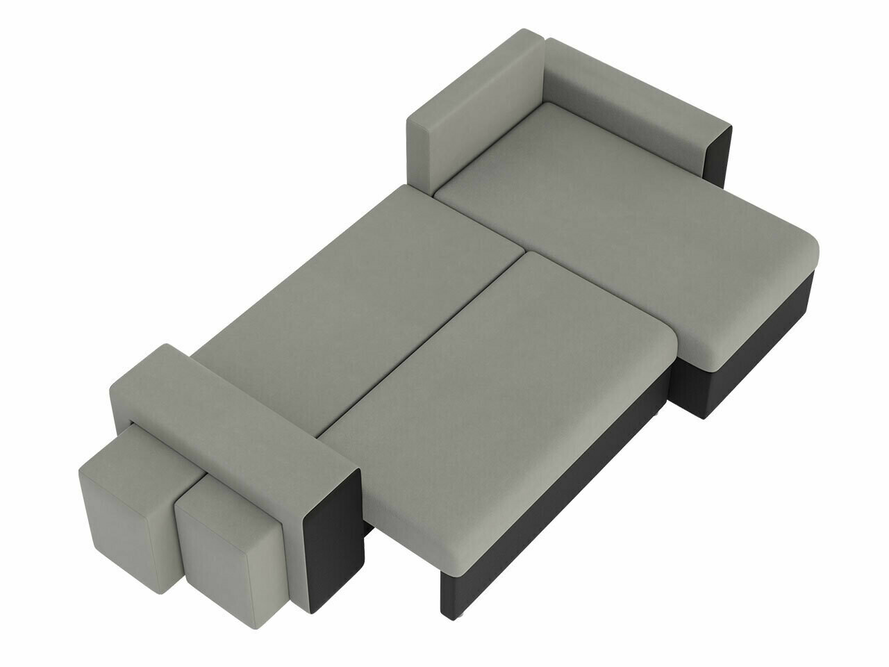 Hoekbank Memphis 138 (Poso 39)