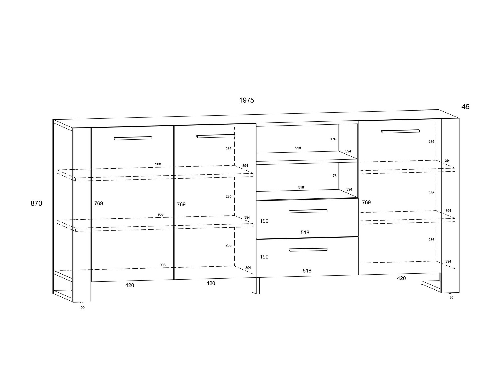 Ladekast Cordoro 103