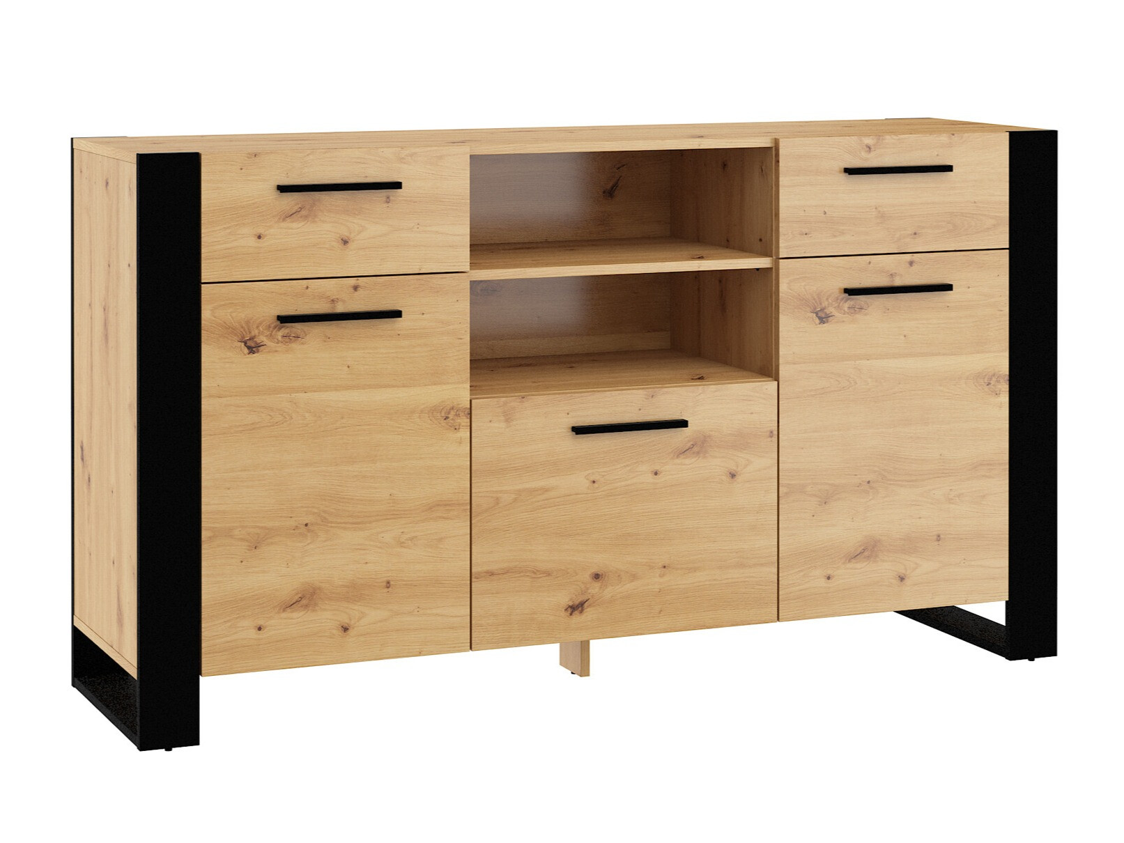 Ladekast Cordoro 115 (Artisan eiken)