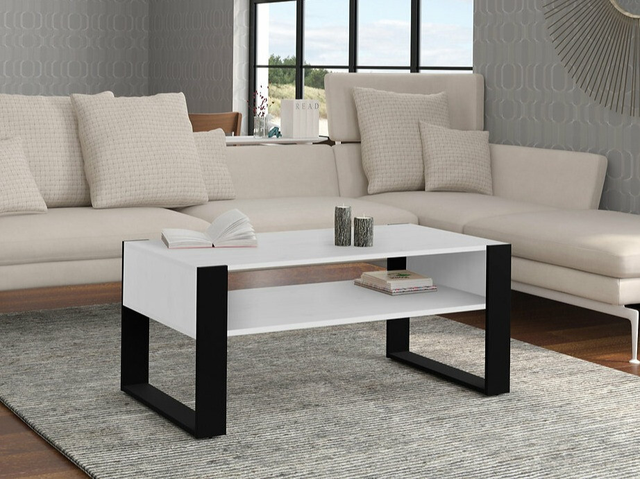 Salontafel Cordoro 107 (Wit)