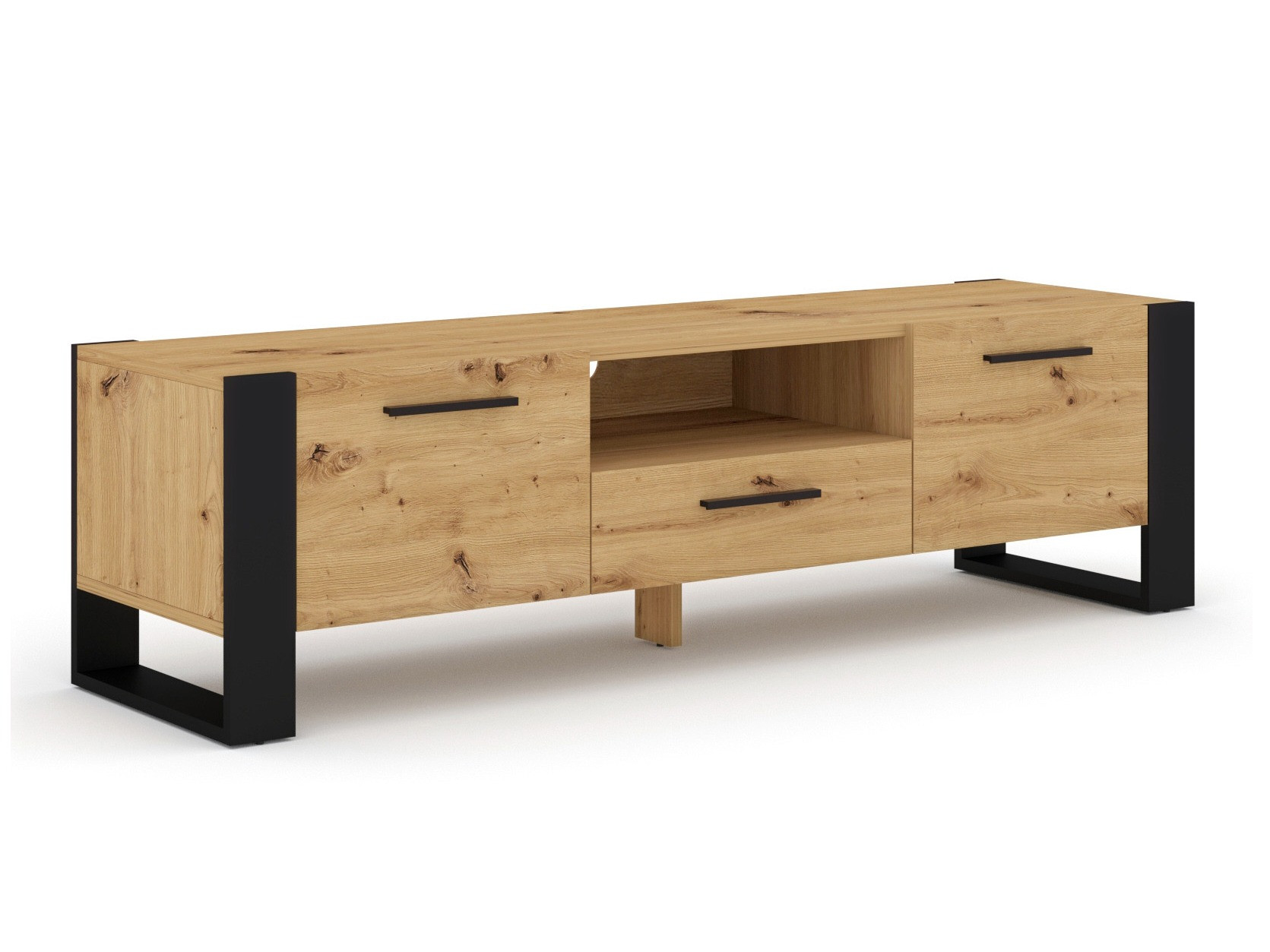 TV-meubel Cordoro 100 (Artisan eiken)