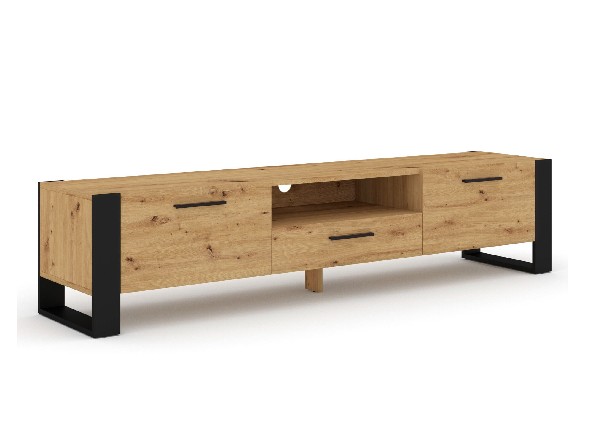 TV-meubel Cordoro 101 (Artisan eiken)