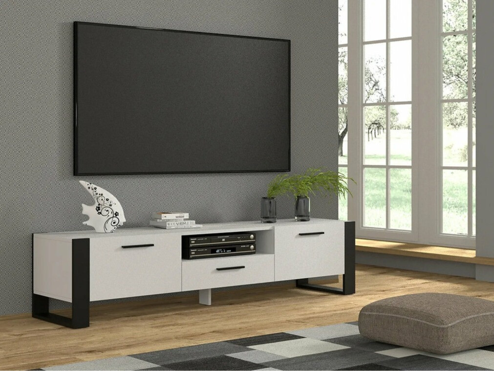TV-meubel Cordoro 101 (Wit)