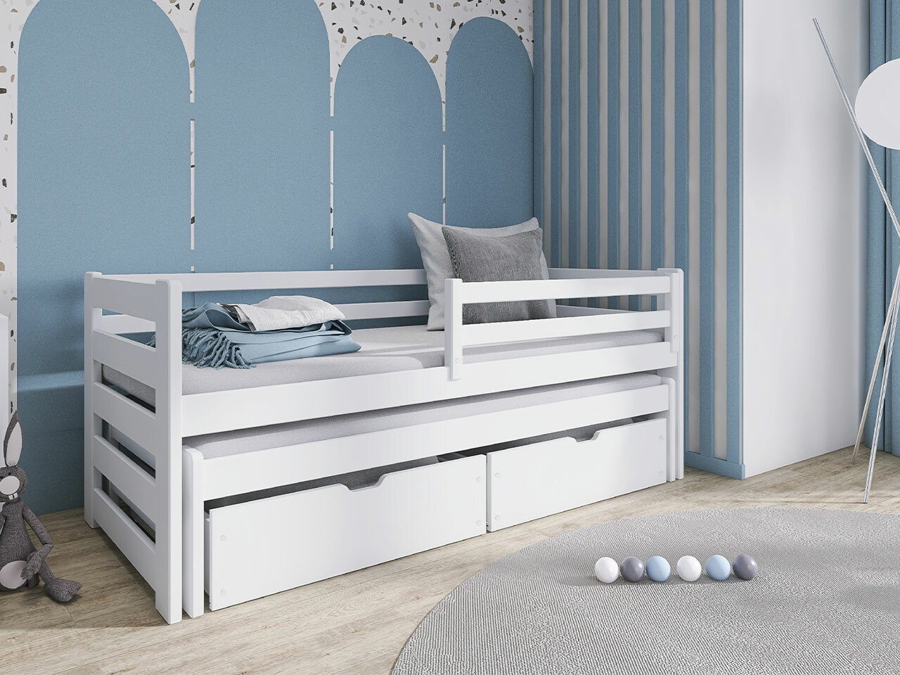 Bed Vista 113 (Wit)