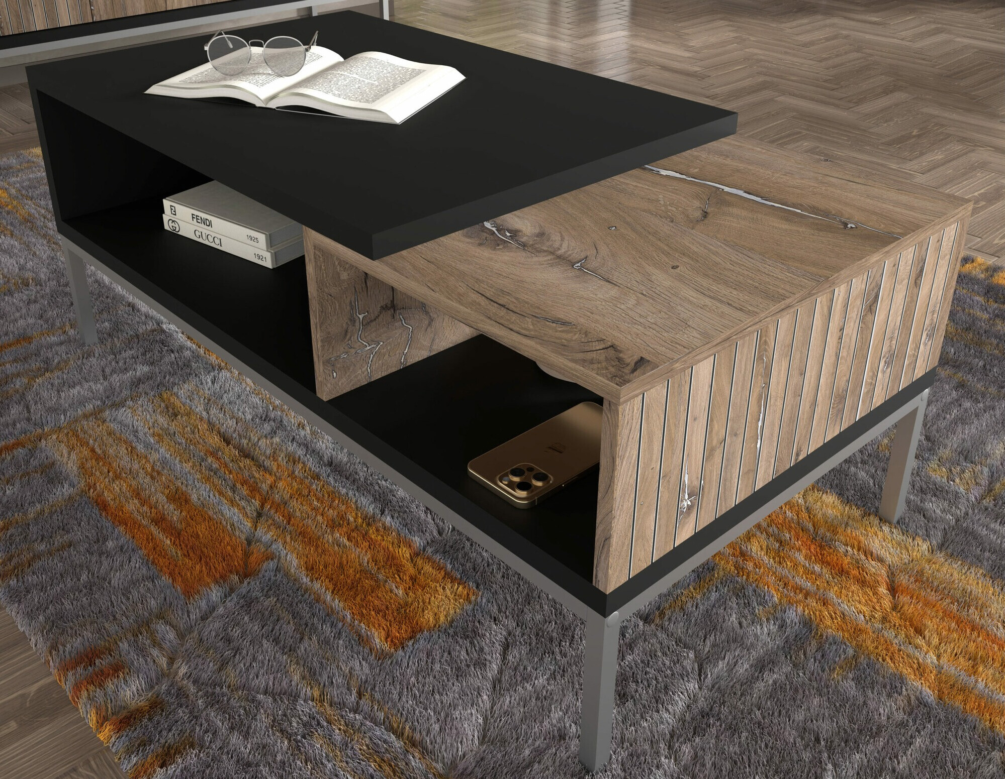 Salontafel Buffalo 195