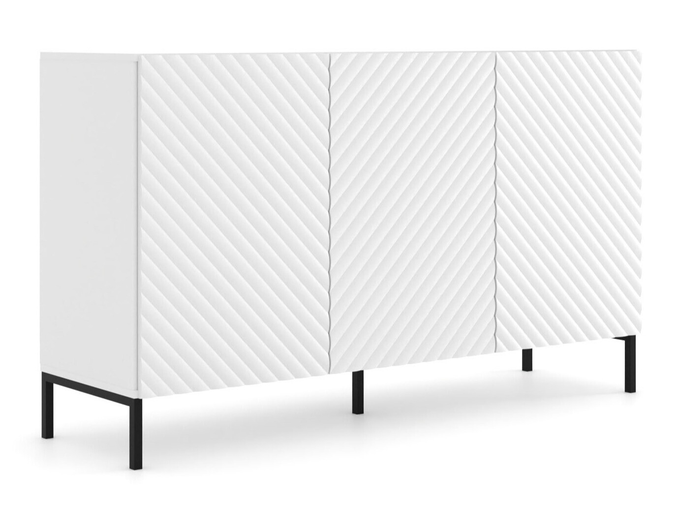 Dressoir Fivremu 100 (Wit)