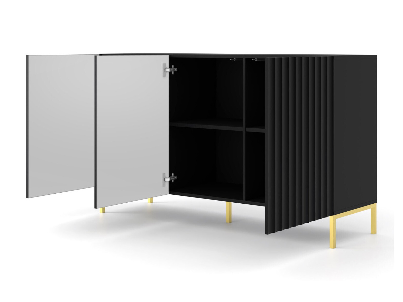 Dressoir Soropho 100 (Zwart)