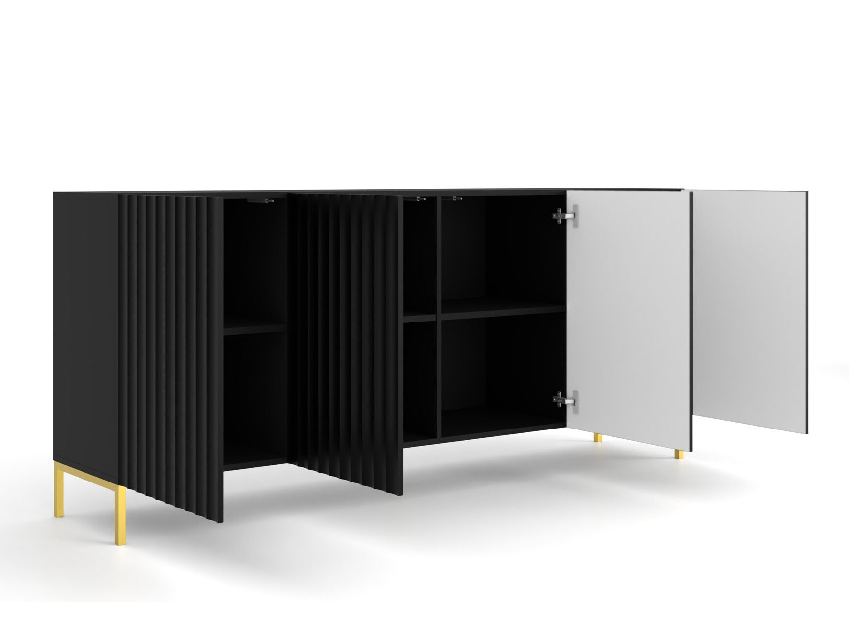 Dressoir Soropho 101 (Zwart)