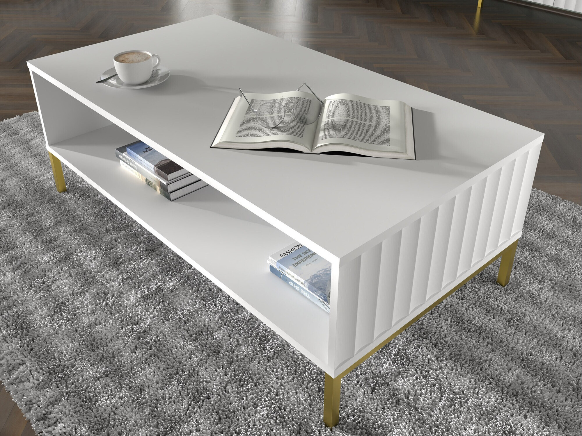 Salontafel Soropho 104 (Wit)