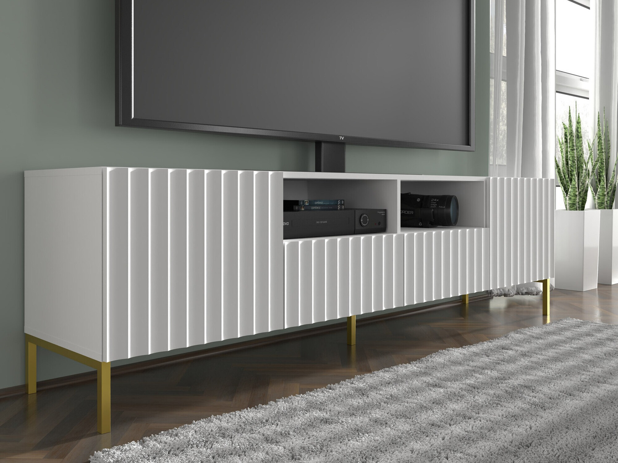 TV-meubel Soropho 102 (Wit)