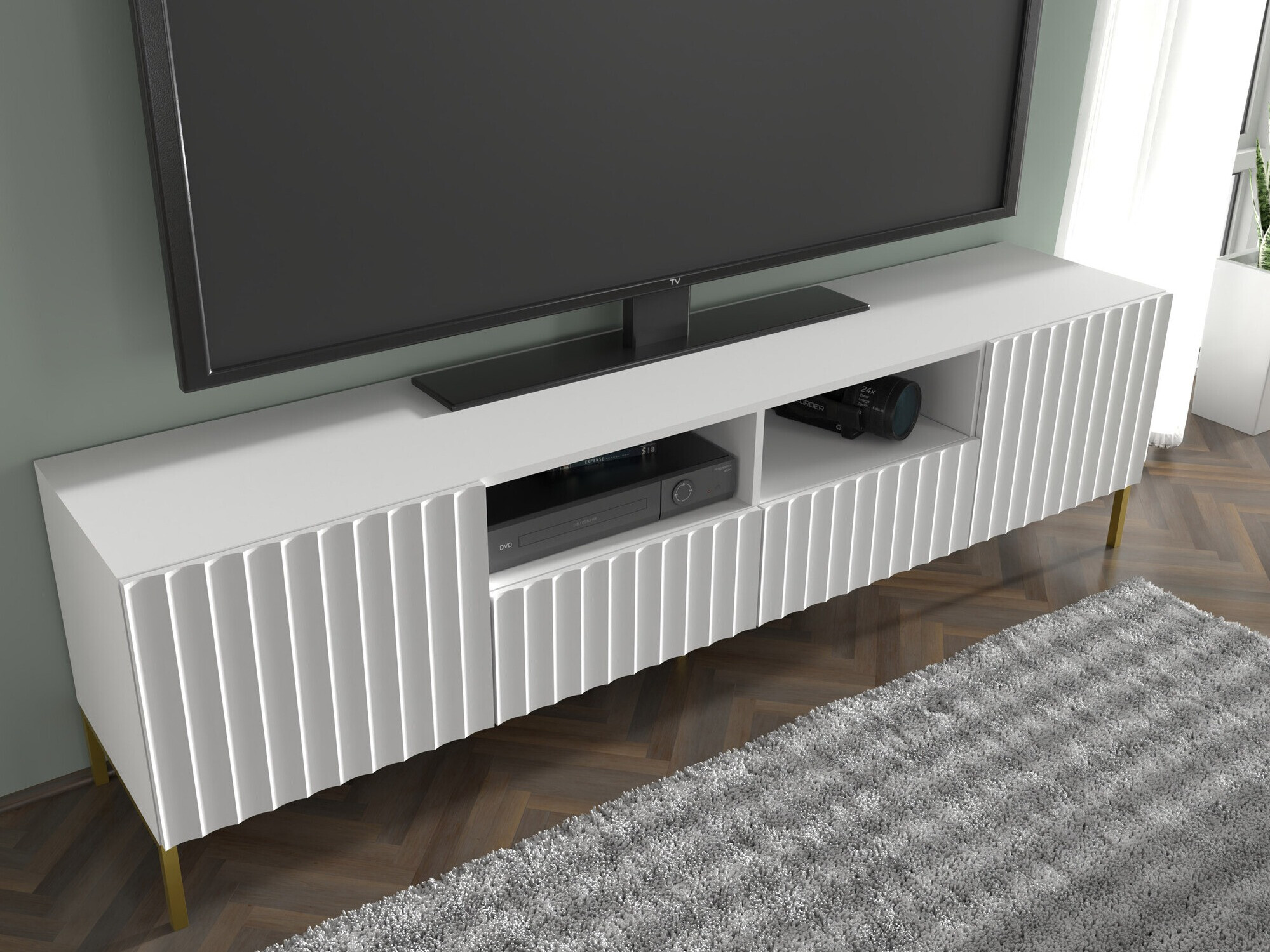 TV-meubel Soropho 102 (Wit)