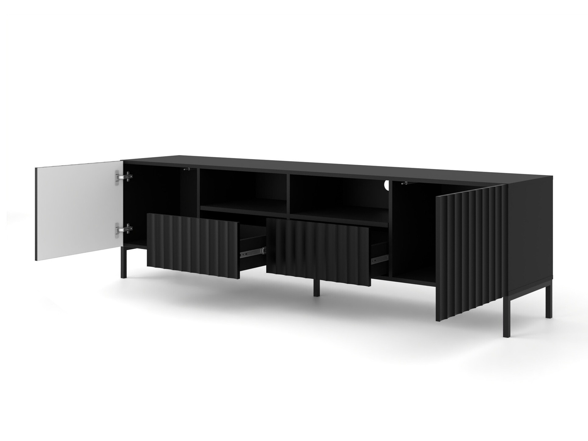 TV-meubel Soropho 102 (Zwart)