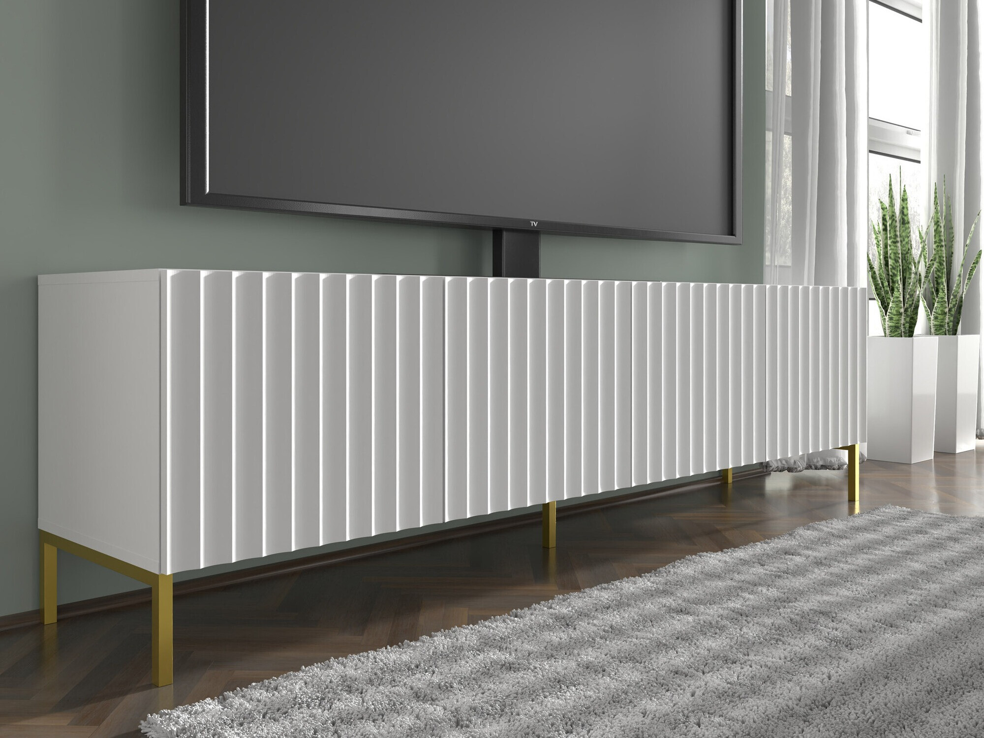 TV-meubel Soropho 103 (Wit)