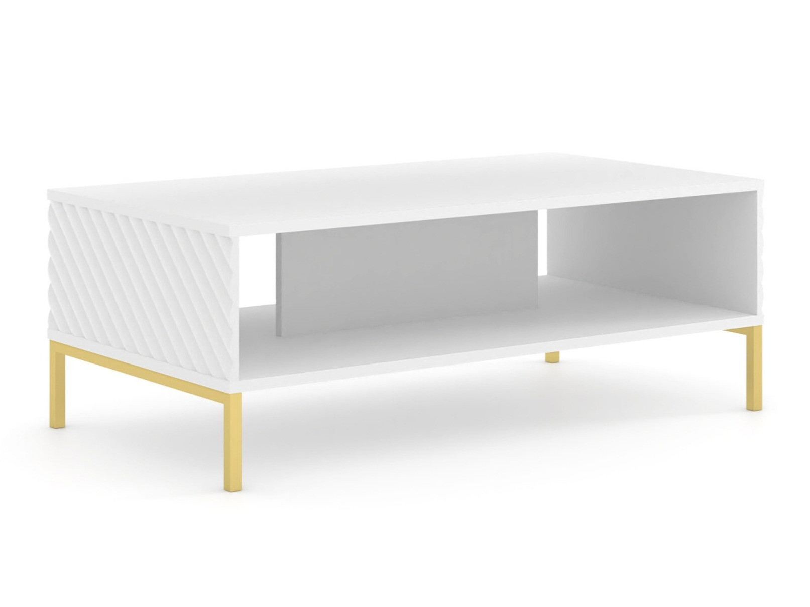 Salontafel Fivremu 106 (Wit)