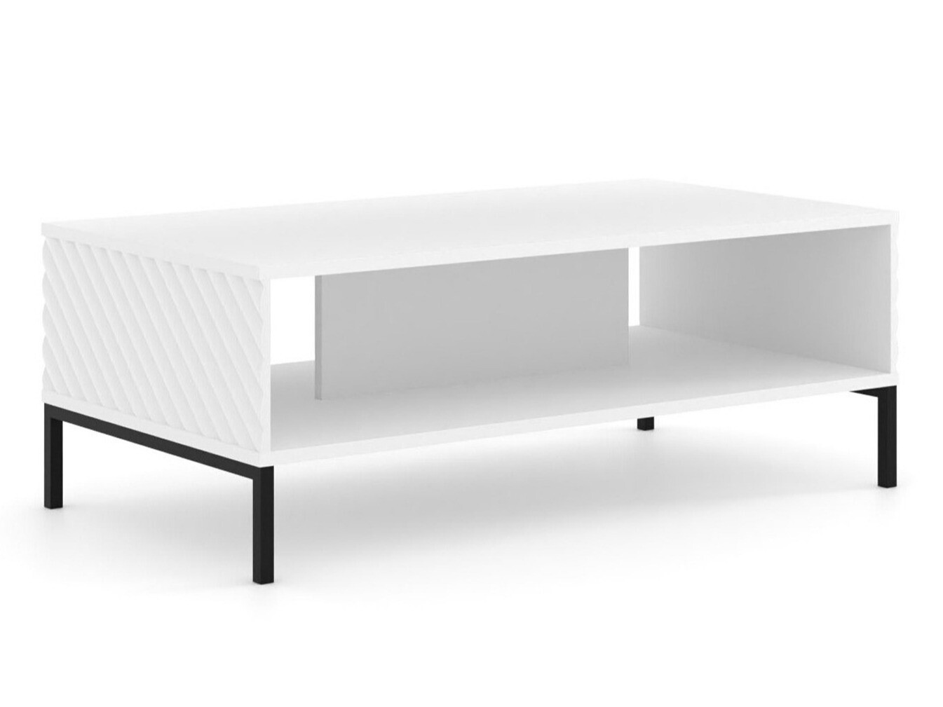 Salontafel Fivremu 106 (Wit)