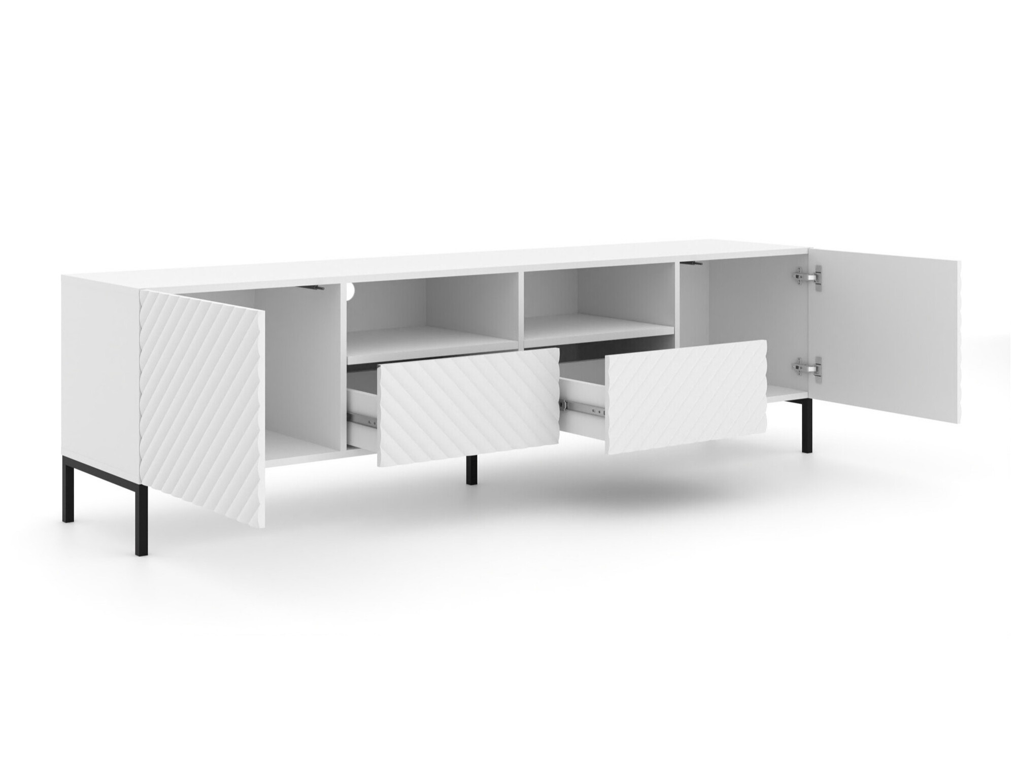 TV-meubel Fivremu 103 (Wit)